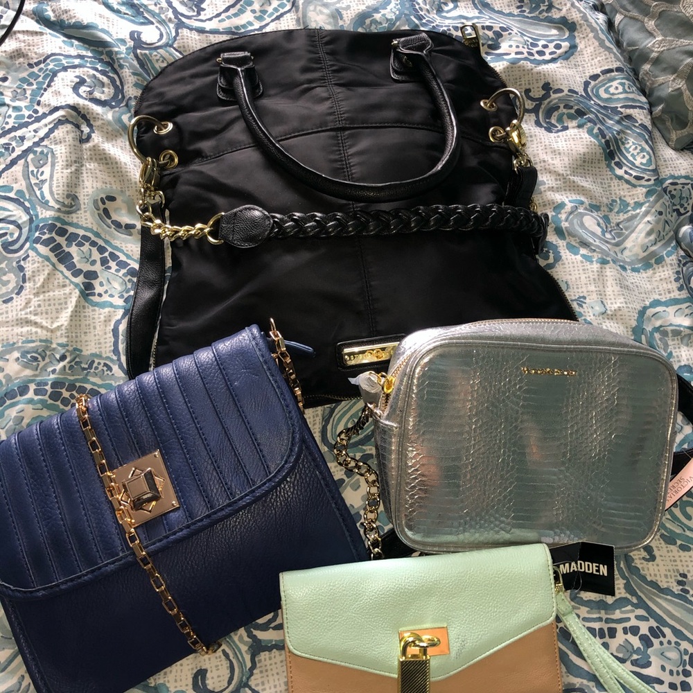 Selling all 4 bags together!